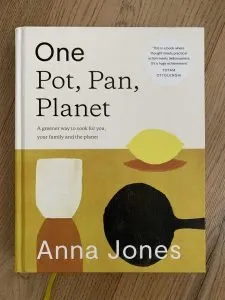 receipe book anna jones one pot,pan,planet